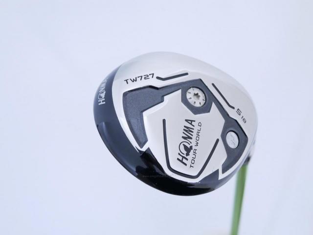 Fairway Wood : Honma : หัวไม้ 5 Honma Tour World TW727 Loft 18 ก้าน Honma Vizard YA55 Flex R