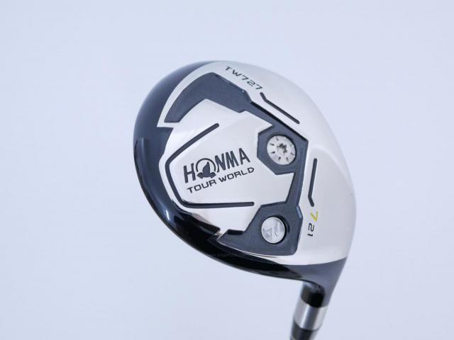 Fairway Wood : Honma : หัวไม้ 7 Honma Tour World TW727 Loft 21 ก้าน Honma Vizard YA55 Flex R