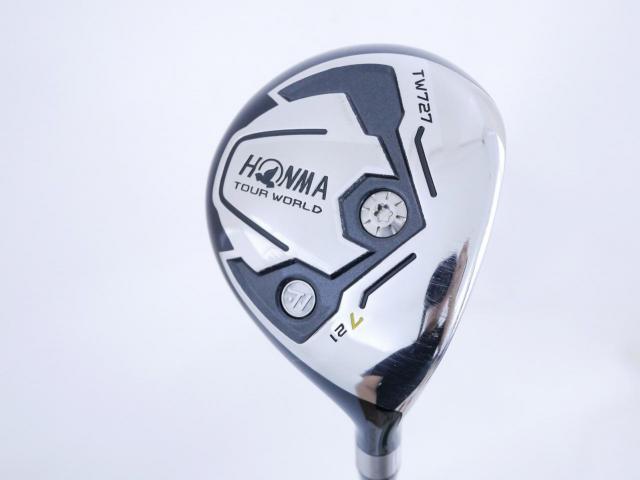 Fairway Wood : Honma : หัวไม้ 7 Honma Tour World TW727 Loft 21 ก้าน Honma Vizard YA55 Flex R