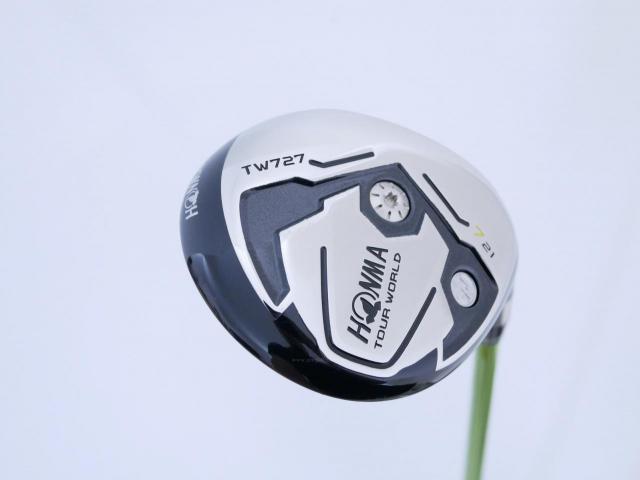 Fairway Wood : Honma : หัวไม้ 7 Honma Tour World TW727 Loft 21 ก้าน Honma Vizard YA55 Flex R