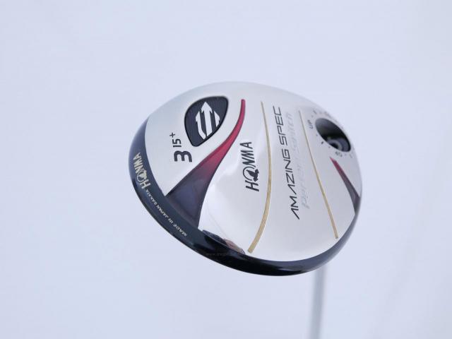 Fairway Wood : Honma : หัวไม้ 3 Honma Amazing Spec Perfect Switch Loft 15 Flex R