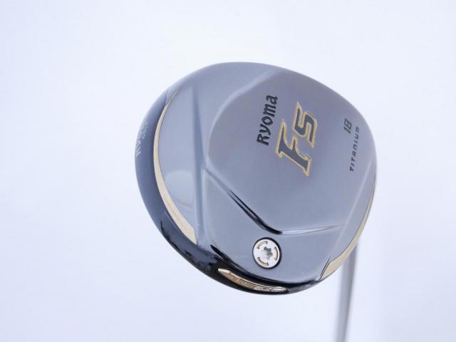 Fairway Wood : Other Brand : หัวไม้ 5 Ryoma F Titanium (ปี 2020 ไกลมากๆ) Loft 18 ก้าน Ryoma Beyond Power Flex ∞