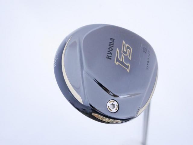 Fairway Wood : Other Brand : หัวไม้ 5 Ryoma F Titanium (ปี 2020 ไกลมากๆ) Loft 18 ก้าน Ryoma Beyond Power Flex ∞