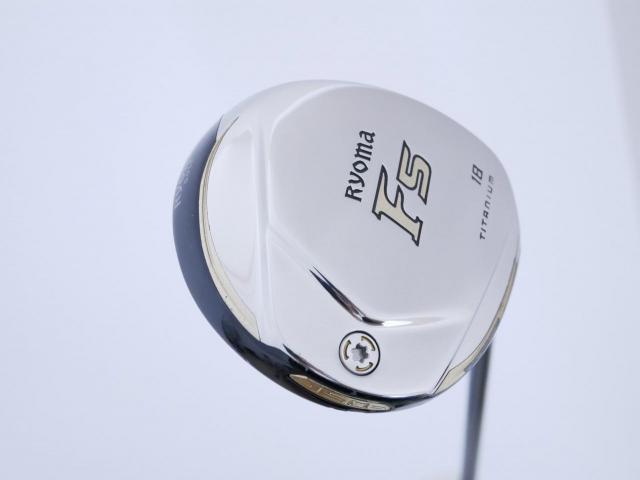 Fairway Wood : Other Brand : หัวไม้ 5 Ryoma F Titanium (รุ่นปี 2019 ไกลมากๆ) Loft 18 ก้าน Tour AD RF2 Flex R2