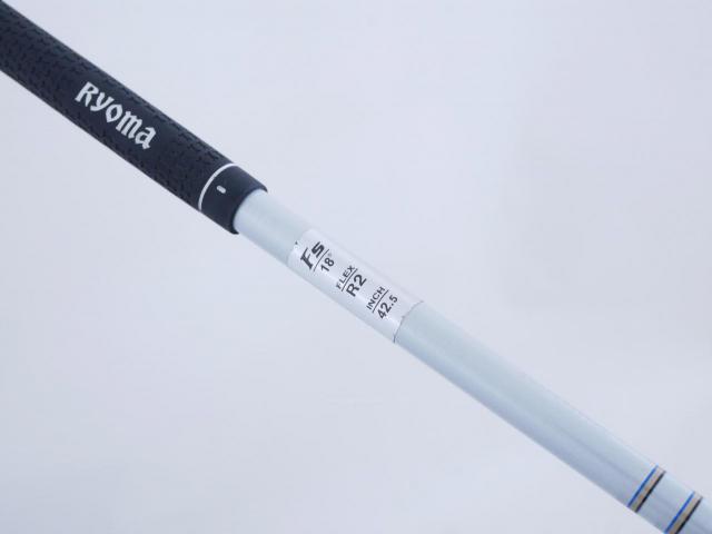 Fairway Wood : Other Brand : หัวไม้ 5 Ryoma F Titanium (รุ่นปี 2019 ไกลมากๆ) Loft 18 ก้าน Tour AD RF2 Flex R2