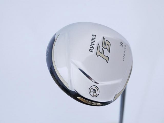 Fairway Wood : Other Brand : หัวไม้ 5 Ryoma F Titanium (รุ่นปี 2019 ไกลมากๆ) Loft 18 ก้าน Tour AD RF2 Flex R