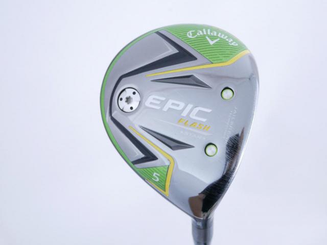 Lady club : All : หัวไม้ 5 Callaway Epic Flash Star (รุ่นปี 2019) Loft 18 ก้าน Fujikura Speeder Evolution Flex A (Lady)