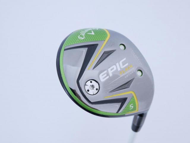 Lady club : All : หัวไม้ 5 Callaway Epic Flash Star (รุ่นปี 2019) Loft 18 ก้าน Fujikura Speeder Evolution Flex A (Lady)