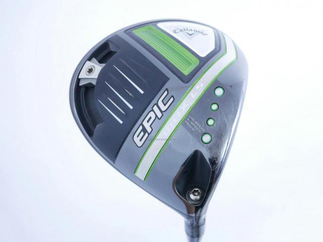 Driver : Callaway : ไดรเวอร์ Callaway EPIC MAX LS (รุ่นปี 2021) Loft 9 ก้าน Mitsubishi Diamana 50 Flex S