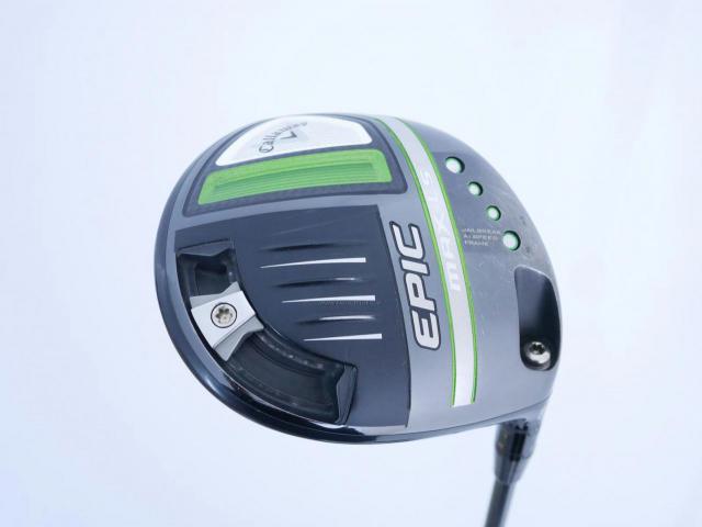 Driver : Callaway : ไดรเวอร์ Callaway EPIC MAX LS (รุ่นปี 2021) Loft 9 ก้าน Mitsubishi Diamana 50 Flex S