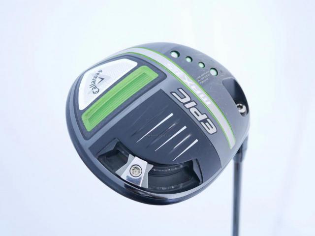 Driver : Callaway : ไดรเวอร์ Callaway EPIC MAX LS (รุ่นปี 2021) Loft 9 ก้าน Mitsubishi Diamana 50 Flex S