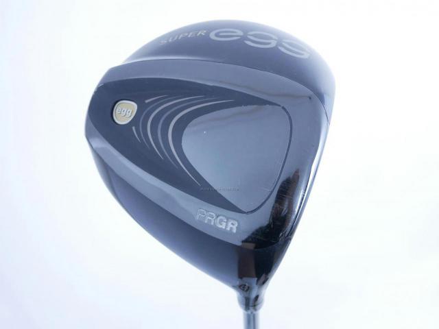 Driver : PRGR : ไดรเวอร์ PRGR Super EGG 485cc. (ปี 2023 หน้าเด้งเกินกฏ ตีไกลมาก) Loft 11.5 Flex R (M-37)