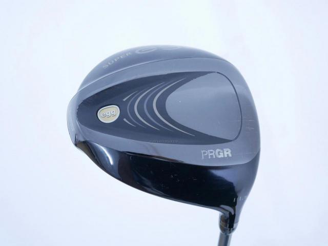 Driver : PRGR : ไดรเวอร์ PRGR Super EGG 485cc. (ปี 2023 หน้าเด้งเกินกฏ ตีไกลมาก) Loft 11.5 Flex R (M-37)