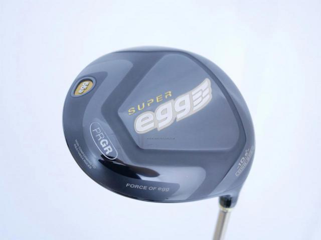 Driver : PRGR : ไดรเวอร์ PRGR Super EGG Long Spec (ปี 2017 หน้าเด้งเกินกฏ) Loft 10.5 ก้าน M-35 Flex R2