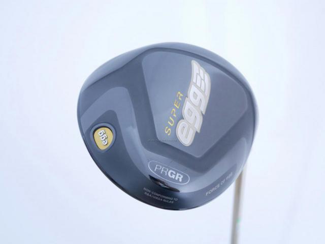 Driver : PRGR : ไดรเวอร์ PRGR Super EGG Long Spec (ปี 2017 หน้าเด้งเกินกฏ) Loft 10.5 ก้าน M-35 Flex R2