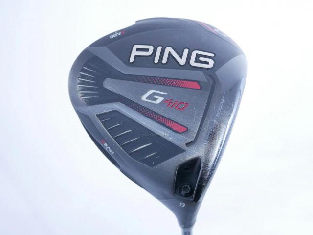 Driver : PING : ไดรเวอร์ Ping G410 Plus (ออกปี 2019 Japan Spec) Loft 9 (ปรับได้) ก้าน Ping ALTA J CB Flex S