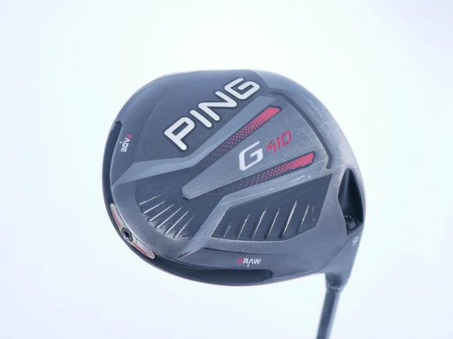 Driver : PING : ไดรเวอร์ Ping G410 Plus (ออกปี 2019 Japan Spec) Loft 9 (ปรับได้) ก้าน Ping ALTA J CB Flex S