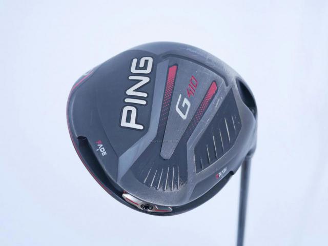 Driver : PING : ไดรเวอร์ Ping G410 Plus (ออกปี 2019 Japan Spec) Loft 9 (ปรับได้) ก้าน Ping ALTA J CB Flex S