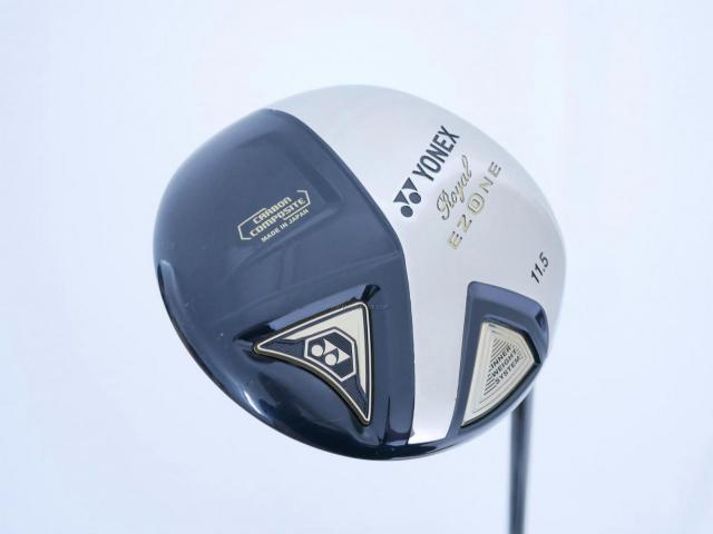 Driver : Yonex : Yonex Royal E-Zone (รุ่นท๊อปสุด กระดอง Composite ตกวิ่งมากๆ) Loft 11.5 FLex R