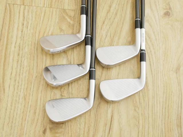 Iron set : PRGR : ชุดเหล็ก PRGR 05 Forged (รุ่นล่าสุด ปี 2023) มีเหล็ก 6-Pw (5 ชิ้น) ก้านกราไฟต์ Fujikura MCI Flex SR