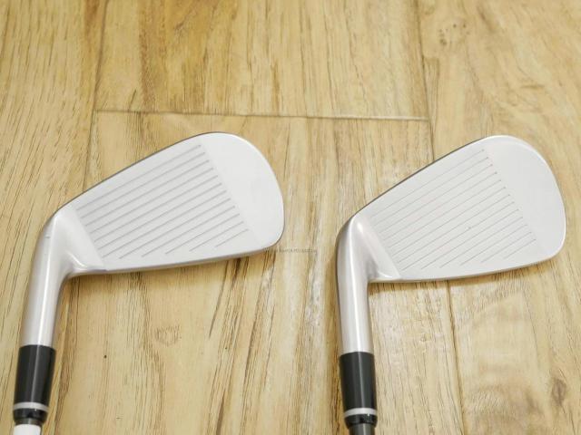 Iron set : PRGR : ชุดเหล็ก PRGR 05 Forged (รุ่นล่าสุด ปี 2023) มีเหล็ก 6-Pw (5 ชิ้น) ก้านกราไฟต์ Fujikura MCI Flex SR