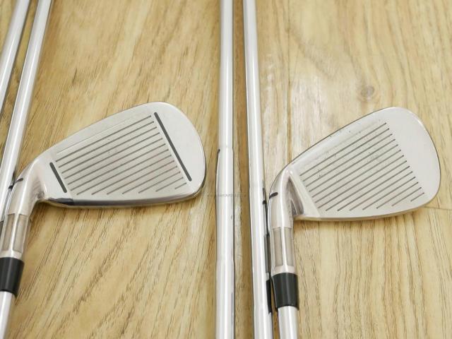 Iron set : Taylormade : ชุดเหล็ก Taylormade M4 (รุ่นปี 2018) มีเหล็ก 5-Pw (6 ชิ้น) ก้านเหล็ก REAX Japan SPEC 90 Flex S