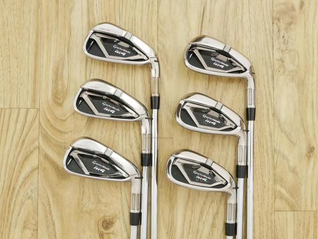 Iron set : Taylormade : ชุดเหล็ก Taylormade M4 (รุ่นปี 2018) มีเหล็ก 5-Pw (6 ชิ้น) ก้านเหล็ก REAX Japan SPEC 90 Flex S