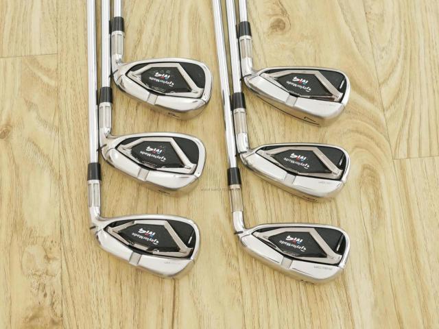 Iron set : Taylormade : ชุดเหล็ก Taylormade M4 (รุ่นปี 2018) มีเหล็ก 5-Pw (6 ชิ้น) ก้านเหล็ก REAX Japan SPEC 90 Flex S