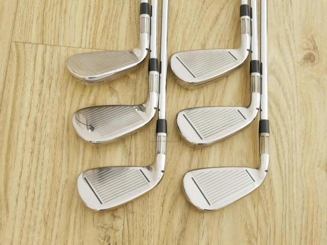 Iron set : Taylormade : ชุดเหล็ก Taylormade M4 (รุ่นปี 2018) มีเหล็ก 5-Pw (6 ชิ้น) ก้านเหล็ก REAX Japan SPEC 90 Flex S