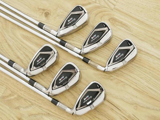 Iron set : Taylormade : ชุดเหล็ก Taylormade M4 (รุ่นปี 2018) มีเหล็ก 5-Pw (6 ชิ้น) ก้านเหล็ก REAX Japan SPEC 90 Flex S