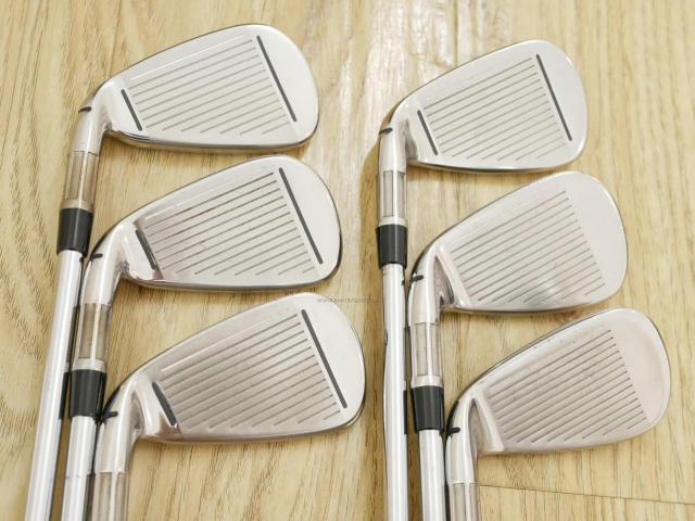 Iron set : Taylormade : ชุดเหล็ก Taylormade M4 (รุ่นปี 2018) มีเหล็ก 5-Pw (6 ชิ้น) ก้านเหล็ก REAX Japan SPEC 90 Flex S