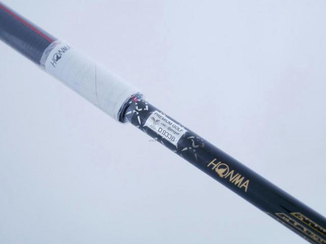 Fairway Wood : Honma : **ของใหม่ ยังไม่แกะพลาสติก** หัวไม้ 3 Honma Beres 09 Black (รุ่นล่าสุด ออกปี 2024) Loft 15 ก้าน Honma ARMRQ FX Black Flex R