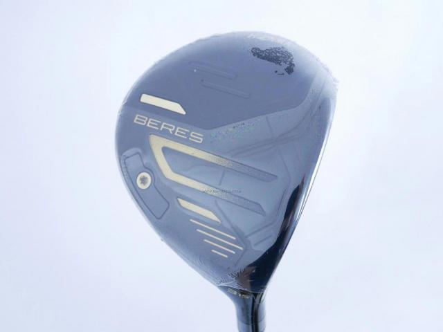 Fairway Wood : Honma : **ของใหม่ ยังไม่แกะพลาสติก** หัวไม้ 3 Honma Beres 09 Black (รุ่นล่าสุด ออกปี 2024) Loft 15 ก้าน Honma ARMRQ FX Black Flex R