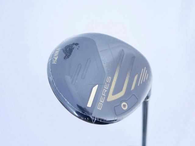 Fairway Wood : Honma : **ของใหม่ ยังไม่แกะพลาสติก** หัวไม้ 3 Honma Beres 09 Black (รุ่นล่าสุด ออกปี 2024) Loft 15 ก้าน Honma ARMRQ FX Black Flex R