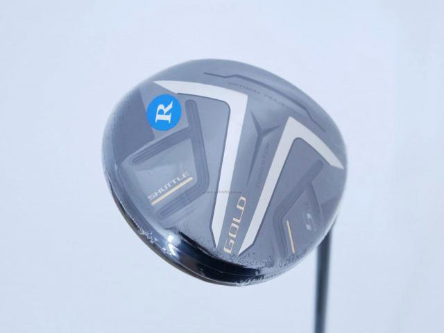 Fairway Wood : Maruman : **ของใหม่ ยังไม่แกะพลาสติก** หัวไม้ 5 Maruman Shuttle Gold (ปี 2020) Loft 18 ก้าน Mitsubishi FUBUKI SG200 Flex R