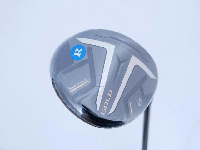 Fairway Wood : Maruman : **ของใหม่ ยังไม่แกะพลาสติก** หัวไม้ 5 Maruman Shuttle Gold (ปี 2020) Loft 18 ก้าน Mitsubishi FUBUKI SG200 Flex R