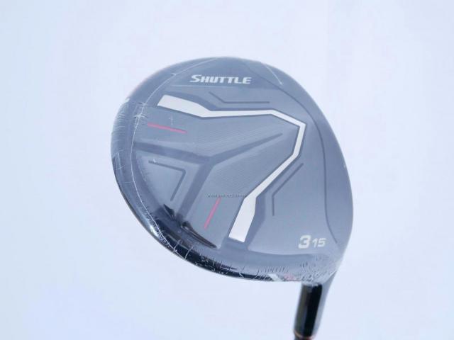 Fairway Wood : Maruman : **ของใหม่ ยังไม่แกะพลาสติก** หัวไม้ 3 Maruman Shuttle (รุ่นล่าสุด ปี 2023) Loft 15 Flex R