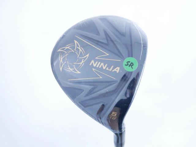 Fairway Wood : Katana : **ของใหม่ ยังไม่แกะพลาสติก** หัวไม้ 5 Katana NINJA PLUS FW 2020 (ตัวท๊อป ออกปี 2020) Loft 18 ก้าน Fujikura Speeder 378 Evolution Flex SR