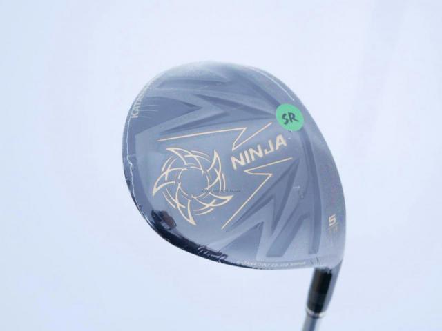 Fairway Wood : Katana : **ของใหม่ ยังไม่แกะพลาสติก** หัวไม้ 5 Katana NINJA PLUS FW 2020 (ตัวท๊อป ออกปี 2020) Loft 18 ก้าน Fujikura Speeder 378 Evolution Flex SR