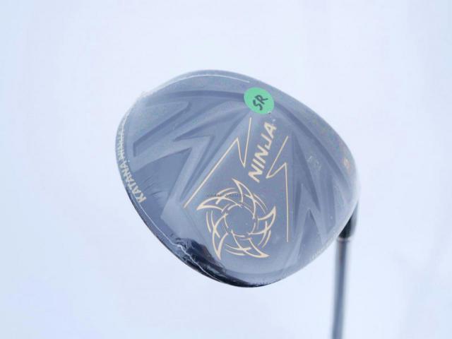 Fairway Wood : Katana : **ของใหม่ ยังไม่แกะพลาสติก** หัวไม้ 5 Katana NINJA PLUS FW 2020 (ตัวท๊อป ออกปี 2020) Loft 18 ก้าน Fujikura Speeder 378 Evolution Flex SR