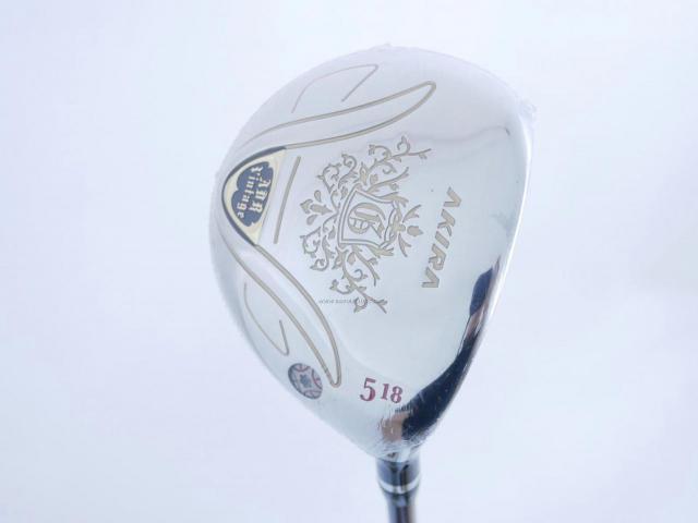 Fairway Wood : Other Brand : **ของใหม่ ยังไม่แกะพลาสติก** หัวไม้ 5 Akira ADR Vintage (รุ่นท๊อปสุด หน้าเด้งเกินกฏ) Loft 18 ก้าน Tour AD Vintage Royal Flex SR