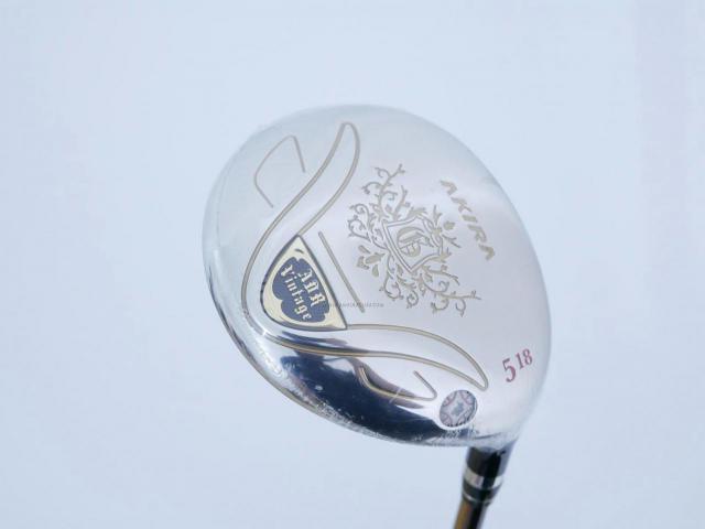 Fairway Wood : Other Brand : **ของใหม่ ยังไม่แกะพลาสติก** หัวไม้ 5 Akira ADR Vintage (รุ่นท๊อปสุด หน้าเด้งเกินกฏ) Loft 18 ก้าน Tour AD Vintage Royal Flex SR