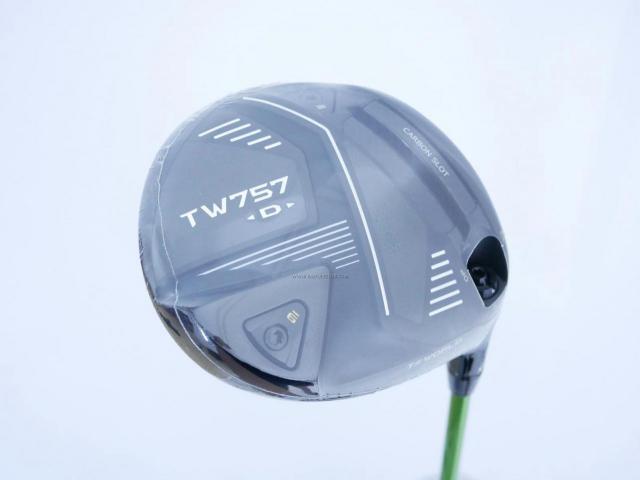 Driver : Honma : **ของใหม่ ยังไม่แกะพลาสติก** ไดรเวอร์ Honma Tour World TW757D (ออกปี 2022) Loft 9 ก้าน Honma Vizard MA-6 Flex S