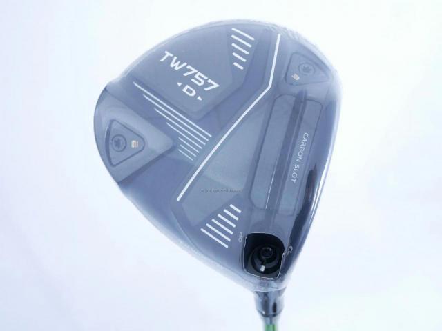 Driver : Honma : **ของใหม่ ยังไม่แกะพลาสติก** ไดรเวอร์ Honma Tour World TW757D (ออกปี 2022) Loft 9 ก้าน Honma Vizard MA-6 Flex S