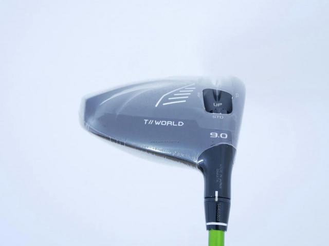 Driver : Honma : **ของใหม่ ยังไม่แกะพลาสติก**  ไดรเวอร์ Honma Tour World TW757S (ออกปี 2022) Loft 9 ก้าน Honma Vizard MA-6 Flex S