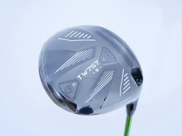 Driver : Honma : **ของใหม่ ยังไม่แกะพลาสติก**  ไดรเวอร์ Honma Tour World TW757S (ออกปี 2022) Loft 9 ก้าน Honma Vizard MA-6 Flex S