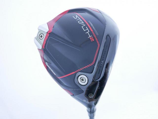 Driver : Taylormade : ไดรเวอร์ Taylormade Stealth 2 (รุ่นปี 2023) Loft 10.5 ก้าน Mitsubishi TENSEI TM50 Flex S