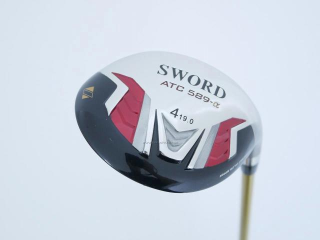 Fairway Wood : Katana : ไม้กระเทย Katana Sword ATC-589a (ปี 2015) Loft 19 ก้าน Speeder 589 Flex R