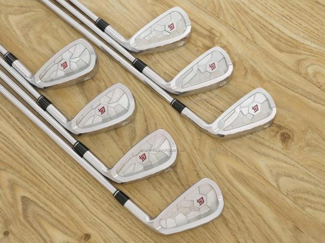 Iron set : Other Brand : ชุดเหล็ก Itobori MXH Cavity (นุ่มมากๆ หายากสุดๆ) มีเหล็ก 4-Pw (7 ชิ้น) ก้านเหล็ก NS Pro 950 Flex R