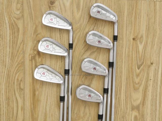 Iron set : Other Brand : ชุดเหล็ก Itobori MXH Cavity (นุ่มมากๆ หายากสุดๆ) มีเหล็ก 4-Pw (7 ชิ้น) ก้านเหล็ก NS Pro 950 Flex R